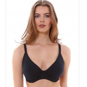 Freya Black Bikini Top